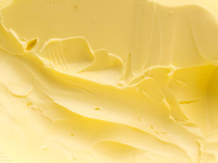 La margarine fait partie des aliments mauvais pour la santé.