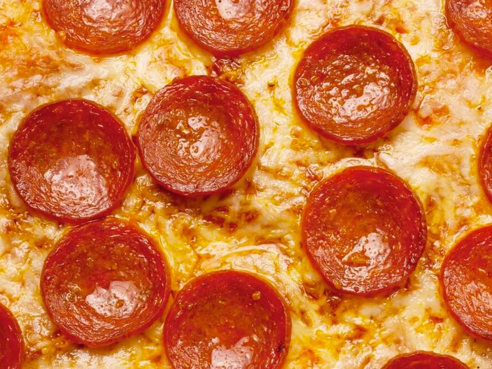 La pizza congelée fait partie des aliments mauvais pour la santé.