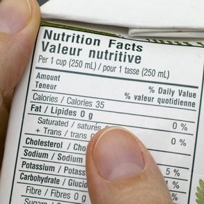 Alimentation: des étiquettes nutritionnelles trompeuses.