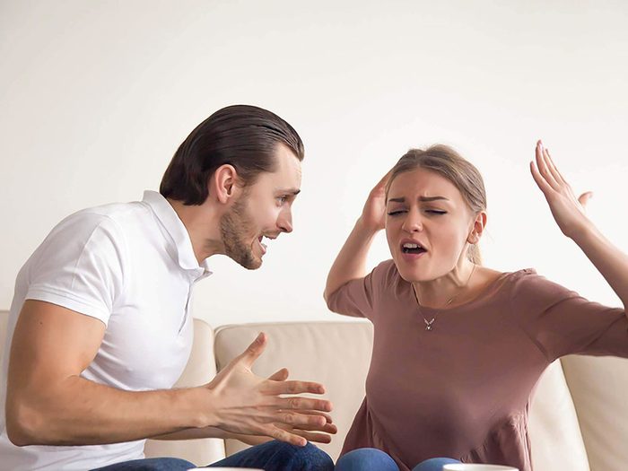 Couple: verbaliser chaque irritant n'est pas une bonne chose.