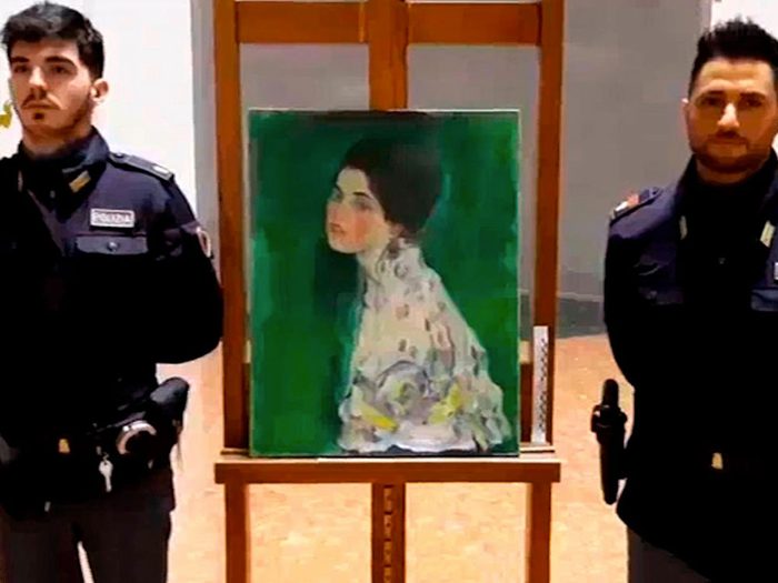 Les mystères du Portrait d’une dame de Gustav Klimt.