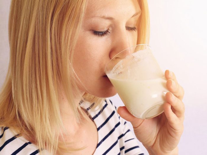 Les produits laitiers peuvent vous aider à perdre du poids.