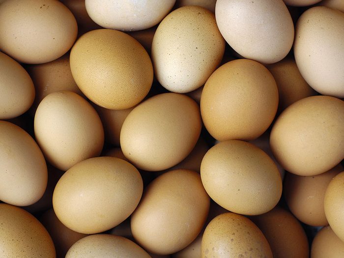 Les spécialistes de la thyroïde évitent les œufs.