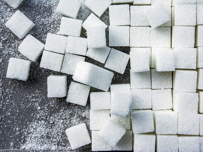 Les spécialistes de la thyroïde évitent le sucre.
