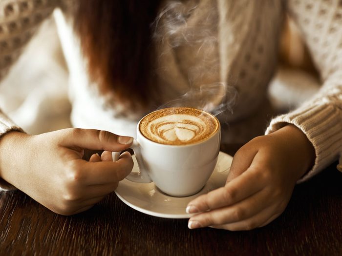Buvez du café pour vivre jusqu'à 100 ans.