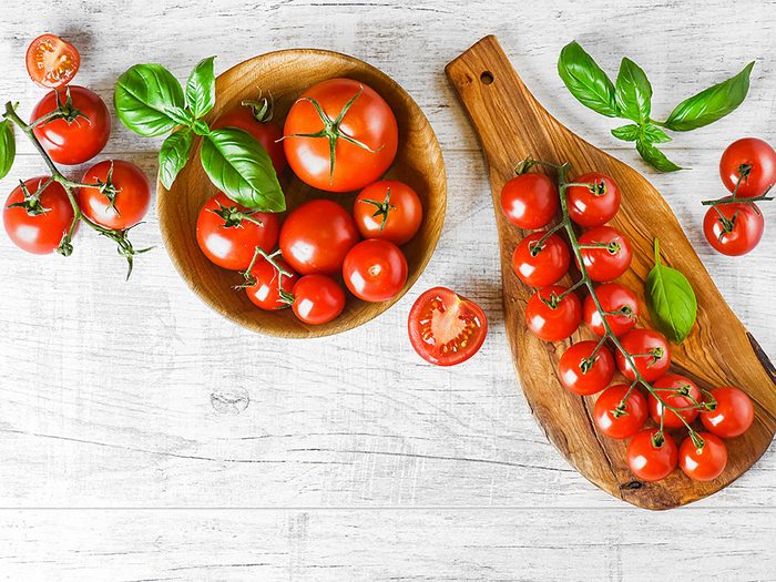 Mangez des tomates pour vivre jusqu'à 100 ans.