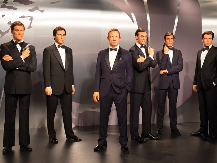 Quiz sur James Bond: le thème musical.