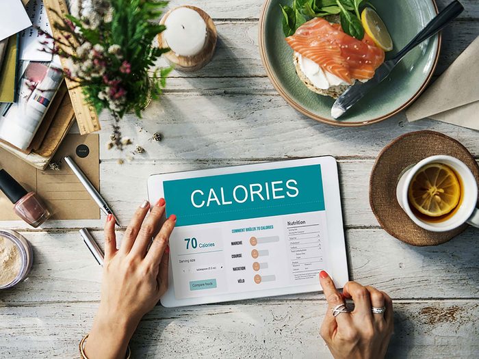 Faut-il compter les calories pour perdre du poids?