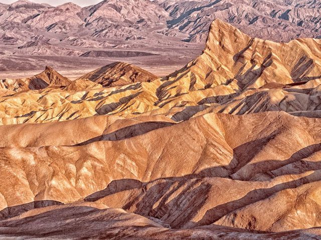 La Valle de la Mort en Californie fait partie des destinations touristiques les plus dangereuses du monde.