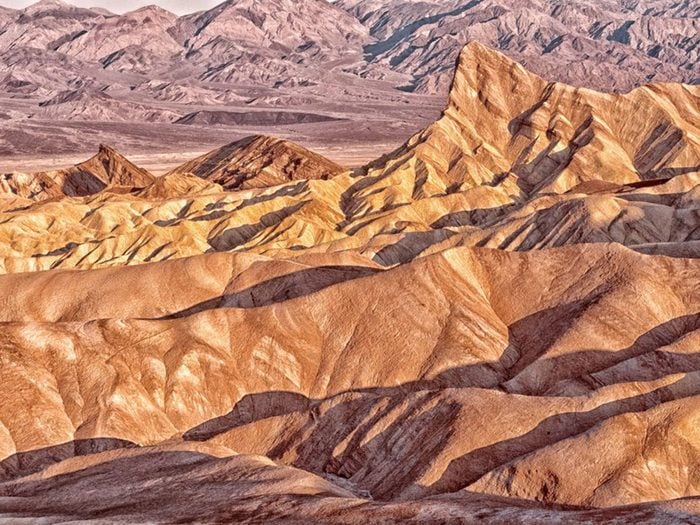 La Vallée de la Mort en Californie fait partie des destinations touristiques les plus dangereuses du monde.