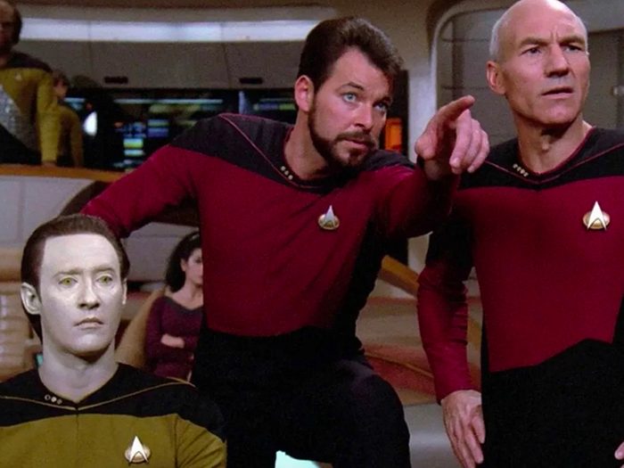 Star Trek: la Nouvelle Génération, est l'un des films et séries à voir pendant le confinement.