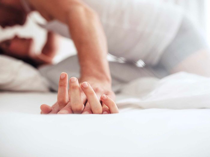 Sexe pendant la quarantaine: vous pouvez être plus fantaisistes au lit.
