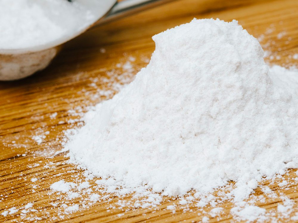 Quel article ménager pour remplacer le bicarbonate de sodium?