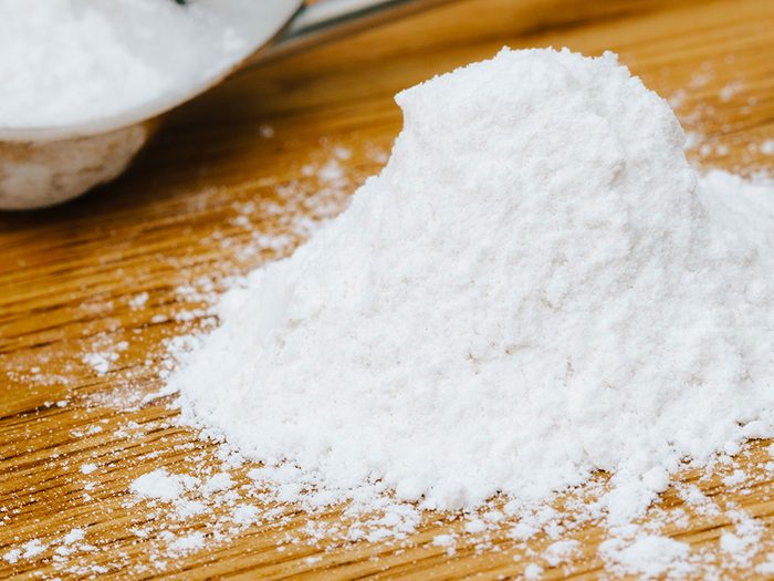 Quel article ménager pour remplacer le bicarbonate de sodium?