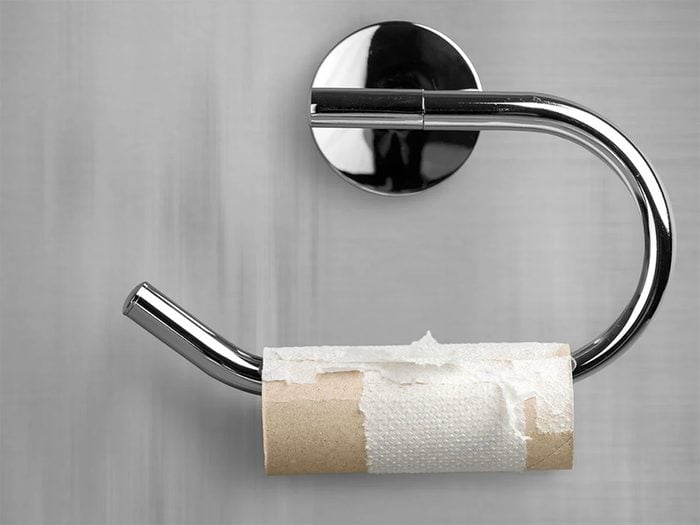 Quel article ménager pour remplacer le papier de toilette?