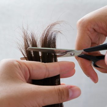 Se couper les cheveux: évitez tout changement brutal.