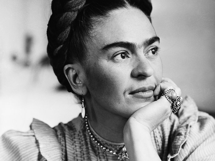 Frida Kahlo fait partie des génies ont marqué l'histoire alors qu’ils étaient en quarantaine.