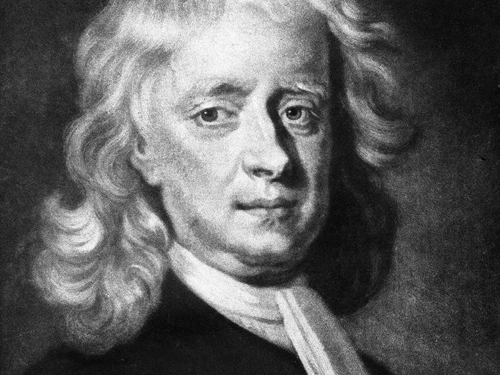 Isaac Newton est l'un des génies ont marqué l'histoire alors qu’ils étaient en quarantaine.