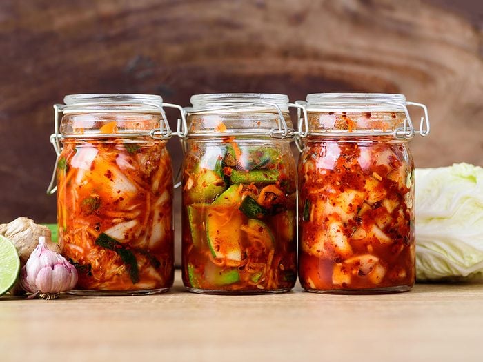 Maigrir sans se priver c'est possible en consommant du kimchi.