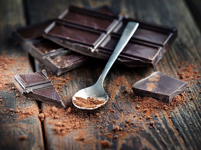 Maigrir sans se priver c'est possible en consommant du cacao.