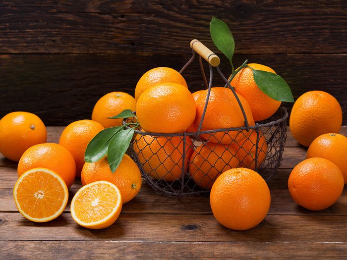 Maigrir sans se priver c'est possible en consommant des oranges.
