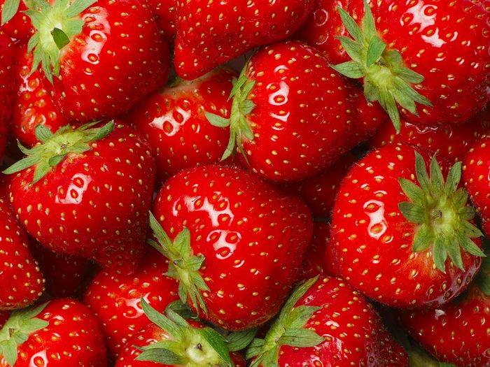 Maigrir sans se priver c'est possible en consommant des fraises.
