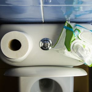 Alternatives au papier toilette à éviter.