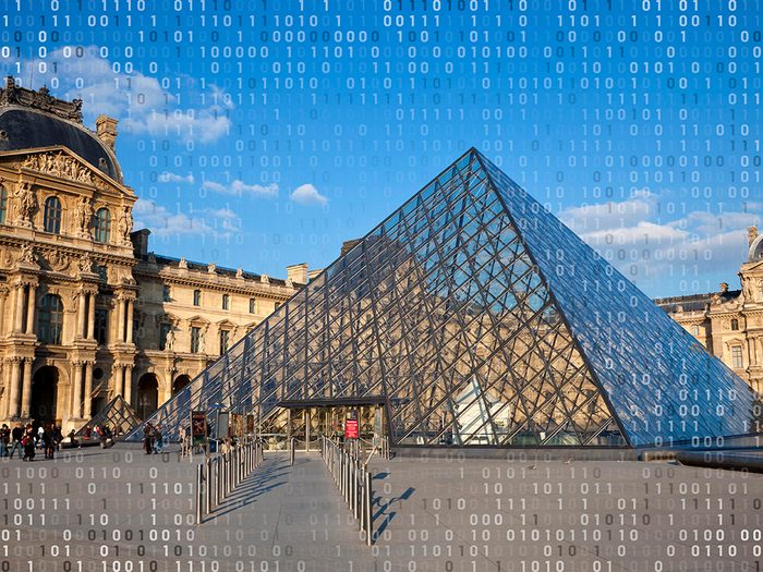 Voyage virtuel: visitez le Louvre depuis votre salon.