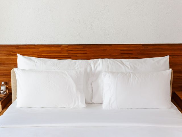 Votre oreiller pourrait tre un nid  allergies.