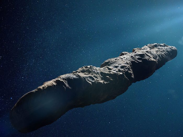 Exploration spatiale: 'Oumuamua, l’objet venu d’ailleurs.