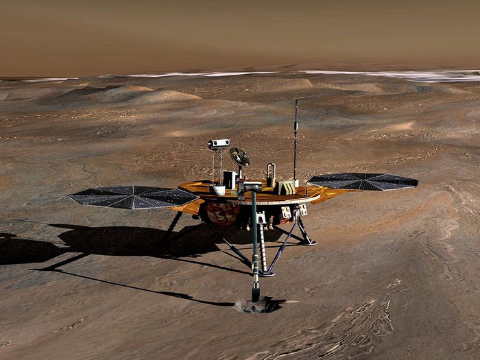 Exploration spatiale: l'astromobile Curiosity à la découverte de Mars.