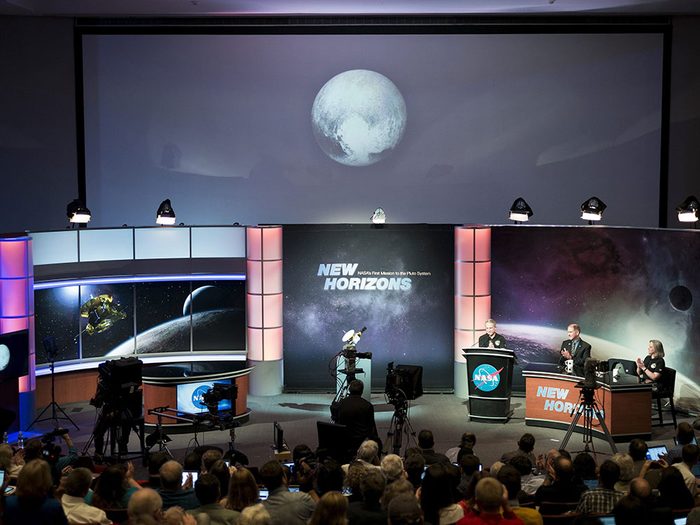 L'exploration spatiale New Horizons parti à la découverte de Pluton.