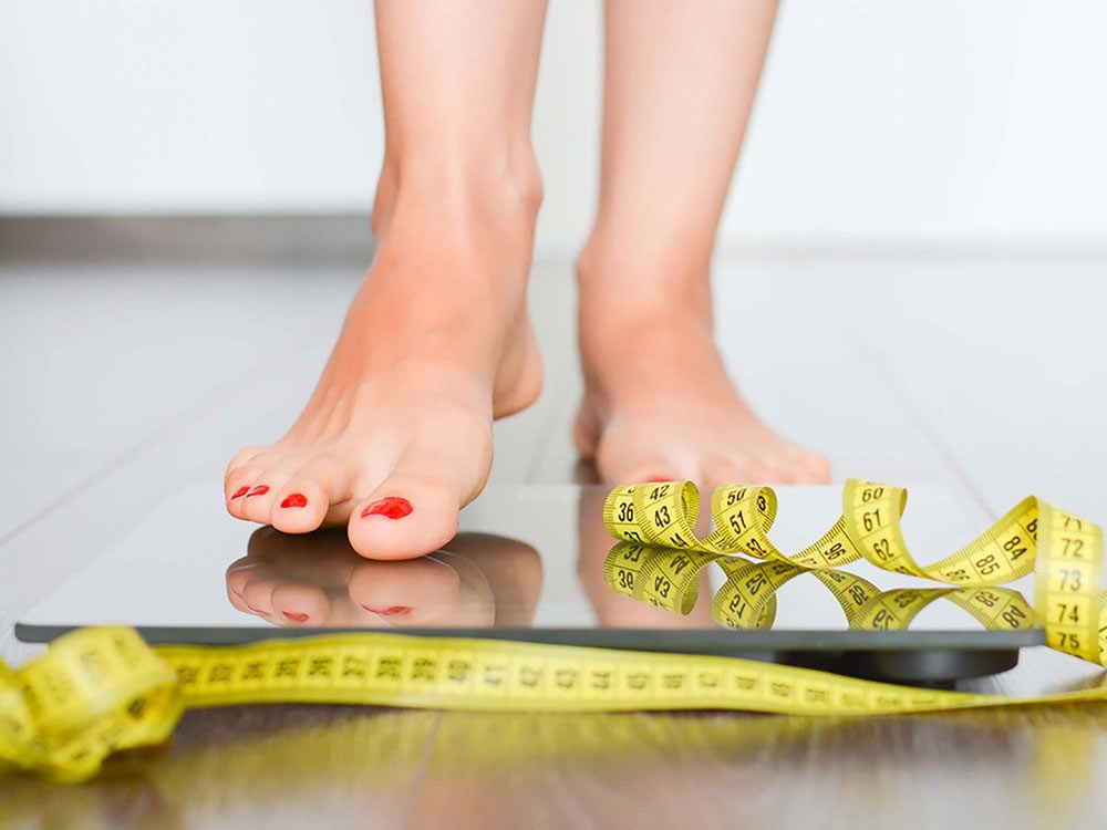 Poids santé: vous avez presque atteint votre objectif et votre poids est stable.