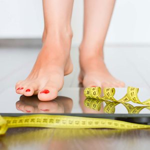 Poids santé: vous avez presque atteint votre objectif et votre poids est stable.