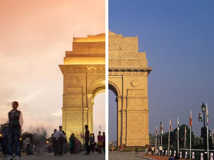 New Delhi, en Inde, est l'une des villes les plus polluées.