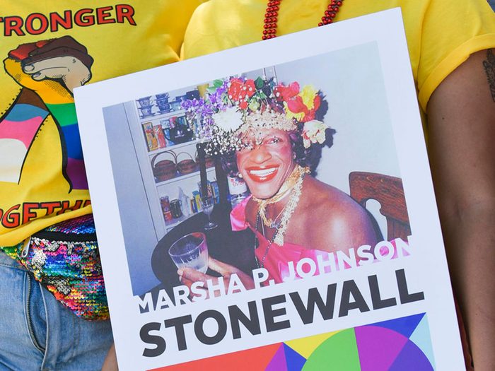 Marsha P. Johnson fait partie des héros de la communauté LGBTQ+.