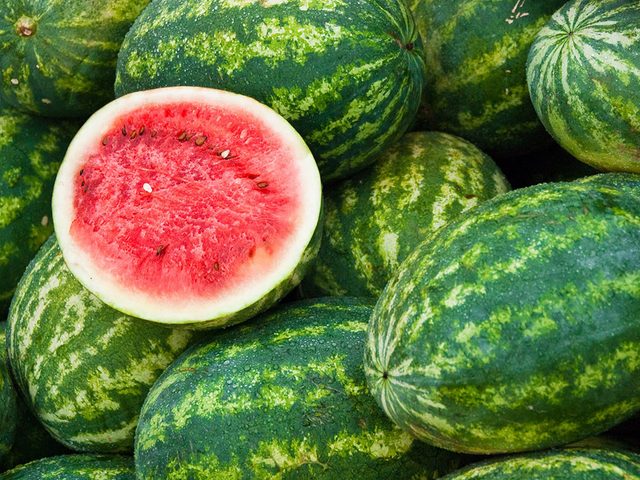 Le melon deau est l'un des aliments pour s'hydrater.