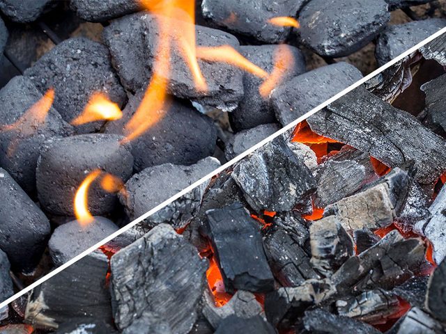 Barbecue au charbon de bois ou aux copeaux de bois?