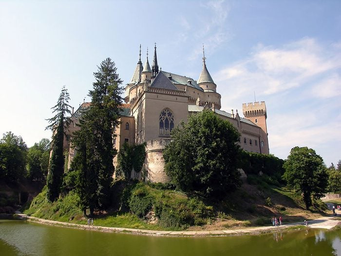 Château de Bojnice, Slovaquie.