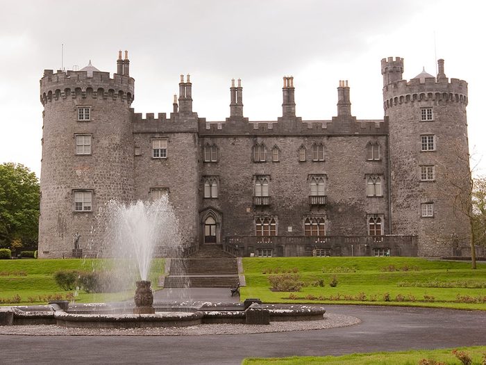 Château de Kilkenny, Irlande.