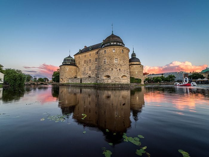 Château d’Örebro, Suède.