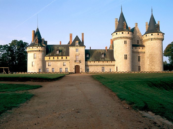 Château de Sully-sur-Loire, France.
