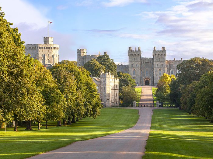 Château de Windsor, Angleterre.