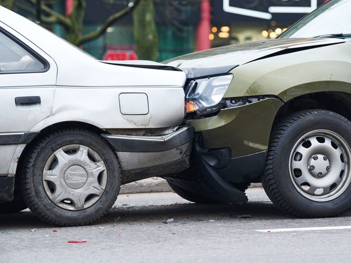 Les accidents de circulation font partie des dangers de l'été à surveiller.