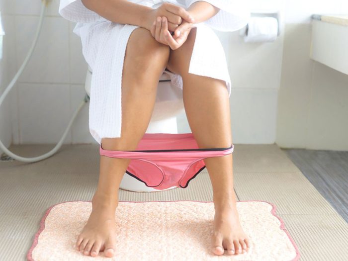 Les infections urinaires font partie des dangers de l'été à surveiller.
