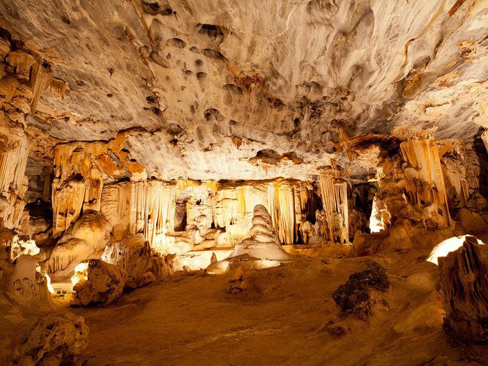 Les grottes de Cango.