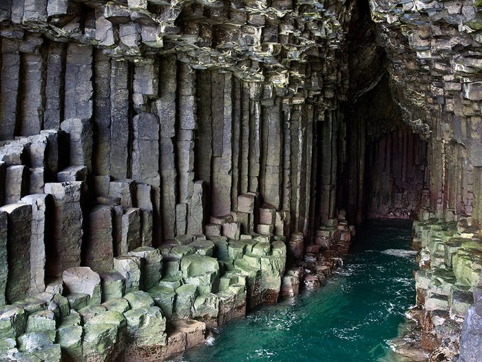 La grotte de Fingal.