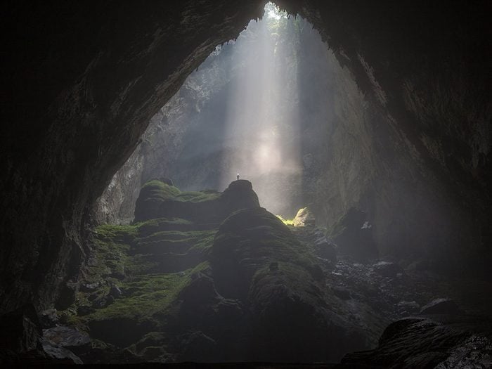 La grotte de Son Doong.