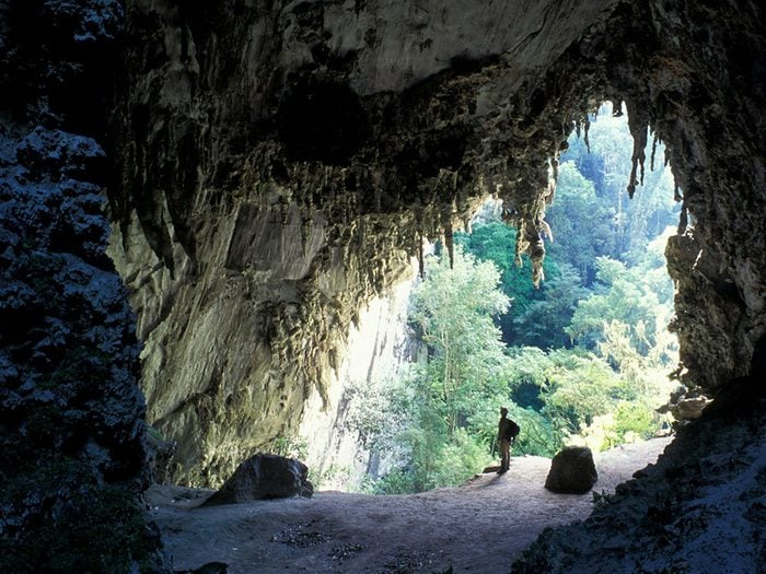 La grotte de Temimina.