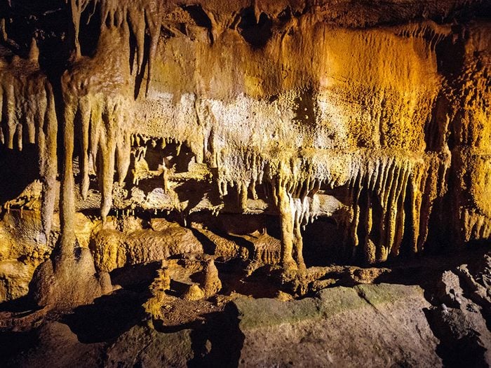 La grotte du mammouth.
